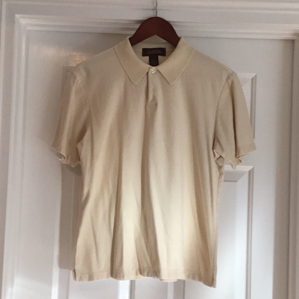 Tasso Elba Men’s collared jersey